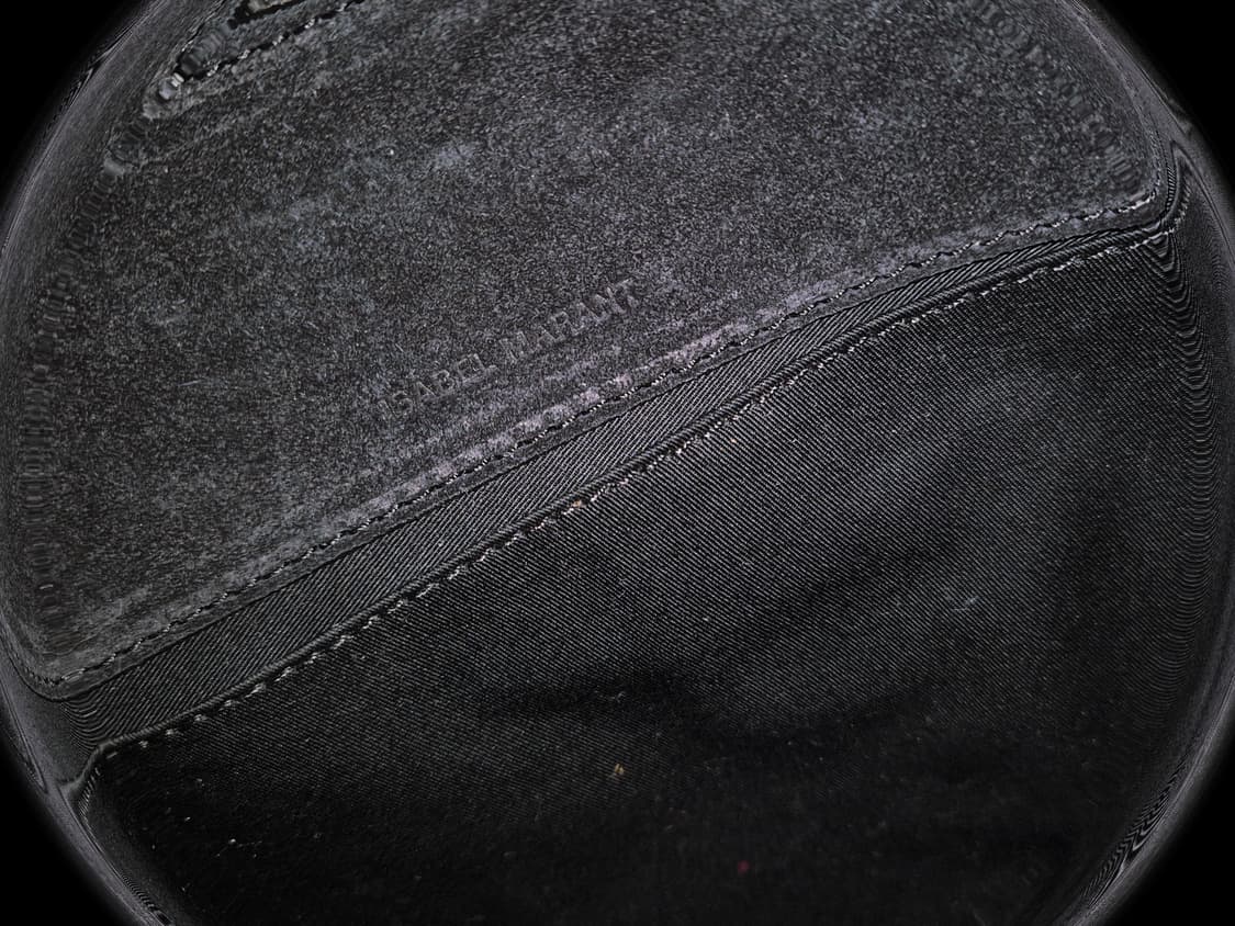 Isabel Marant Botsy Saddle leather bag 상품이미지6