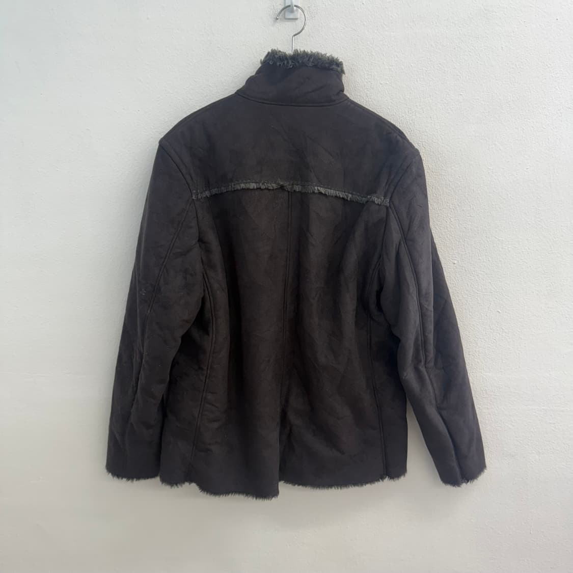 Radmess Men's Bigi eco skin 스웨이드 자켓 m 상품이미지5