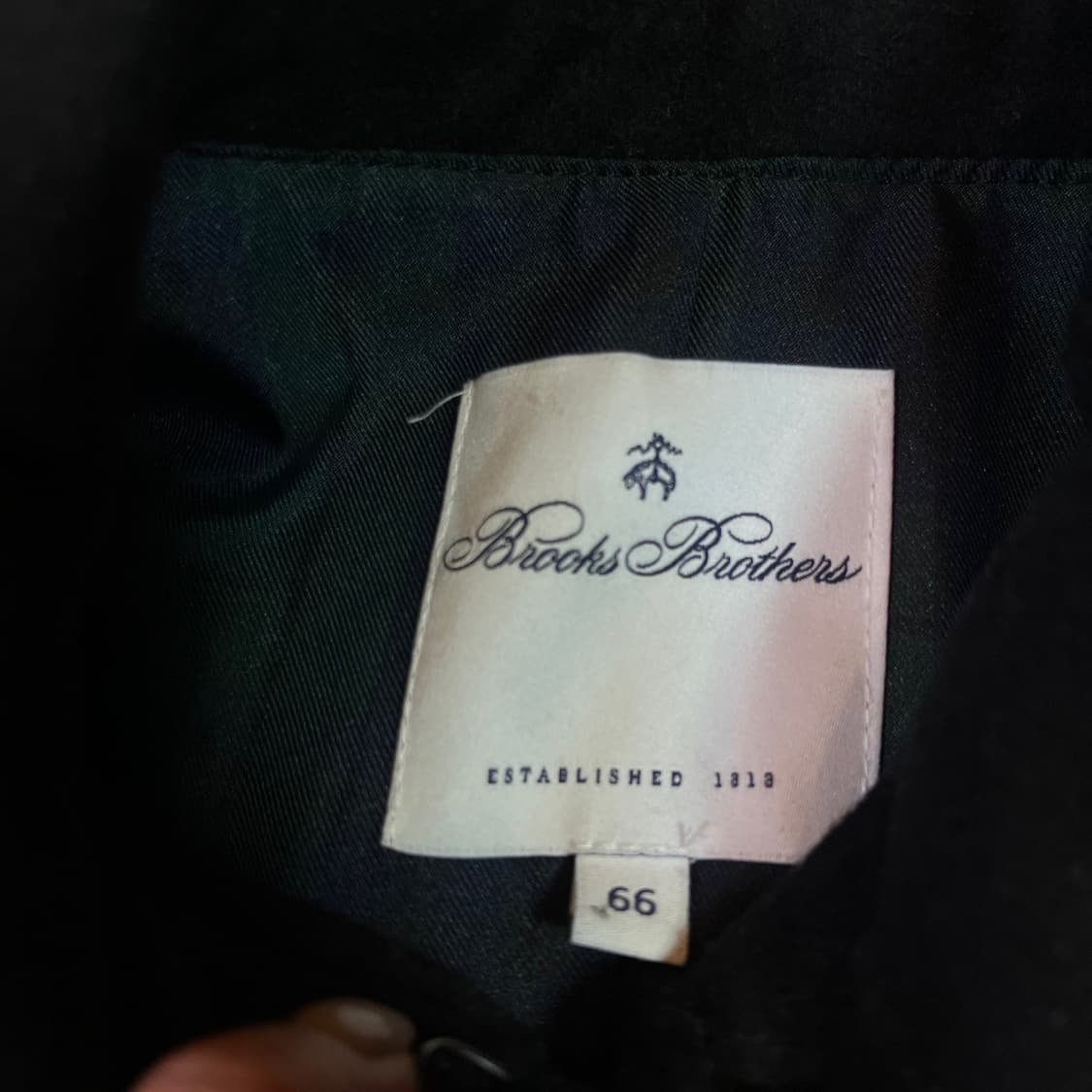 브룩스 브라더스 울 트렌치 코트 상품이미지5