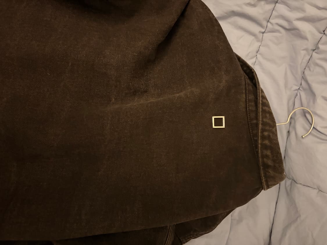 우영미 데님 자켓 상품이미지3