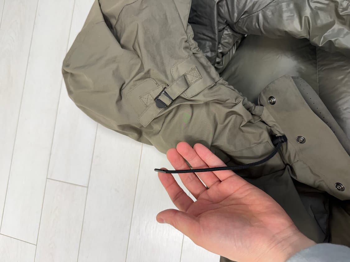 한글텍) cp컴퍼니 DD쉘 105사이즈 먼저 한글텍이기에 가품 걱정 없구 상품이미지6