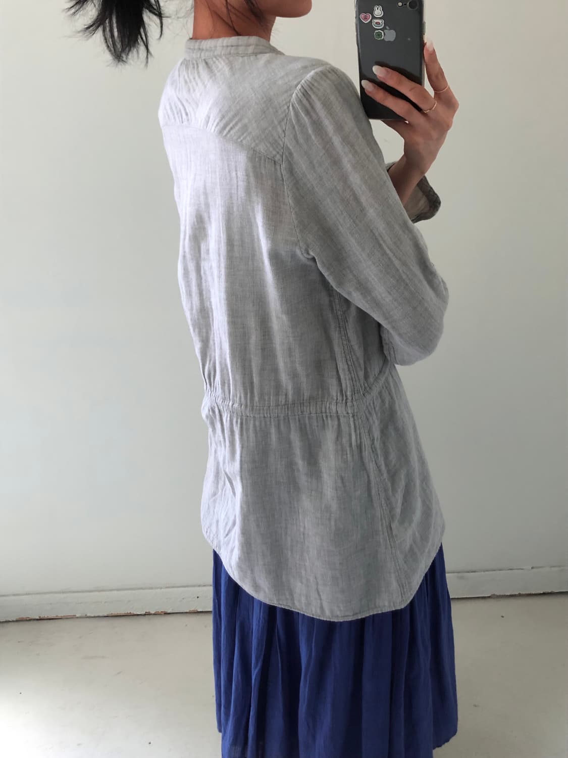 일본빈티지 모리 셔츠원피스 상품이미지3