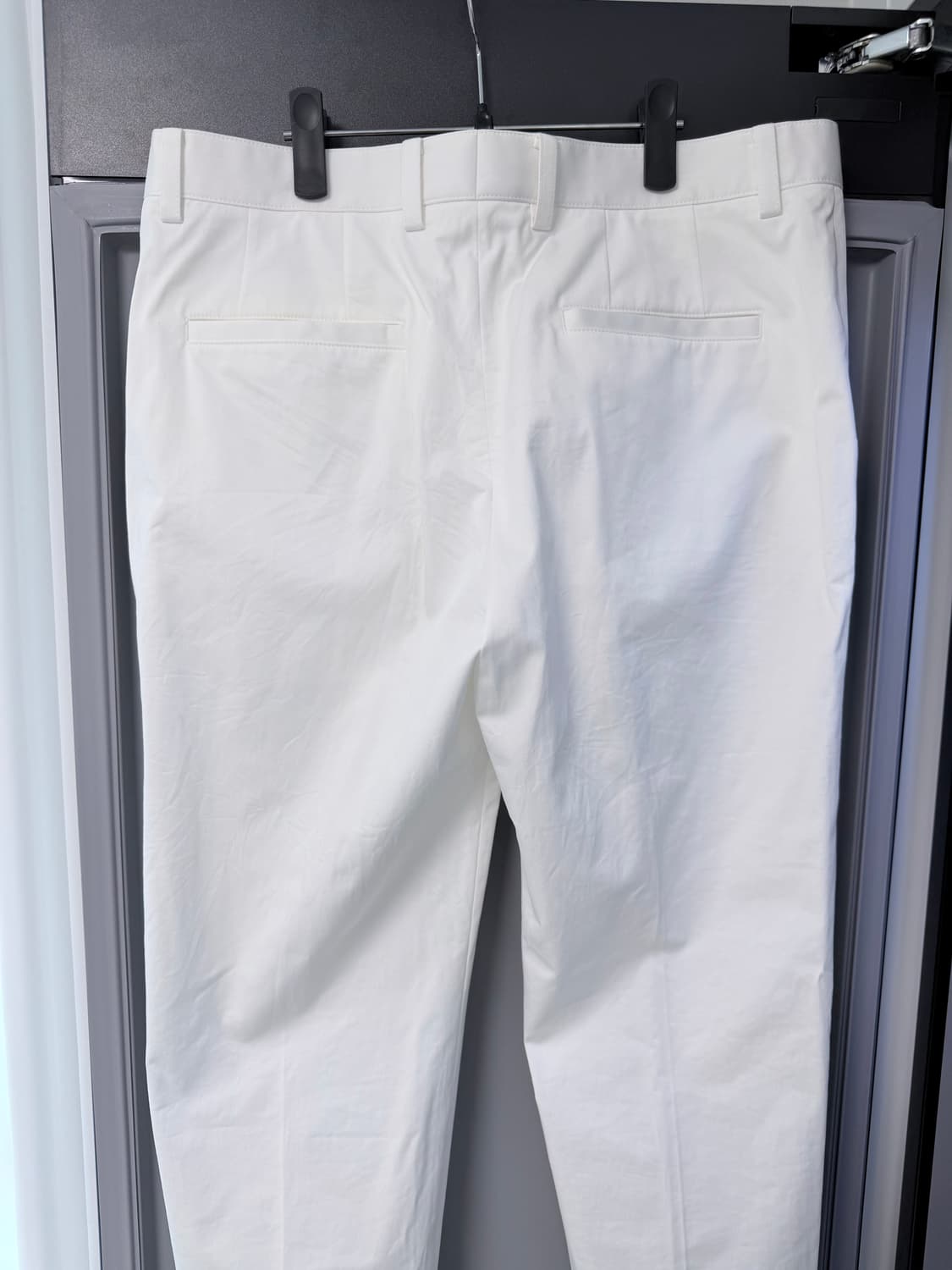 24ss 솔리드옴므 남성 화이트 바지 50 상품이미지3