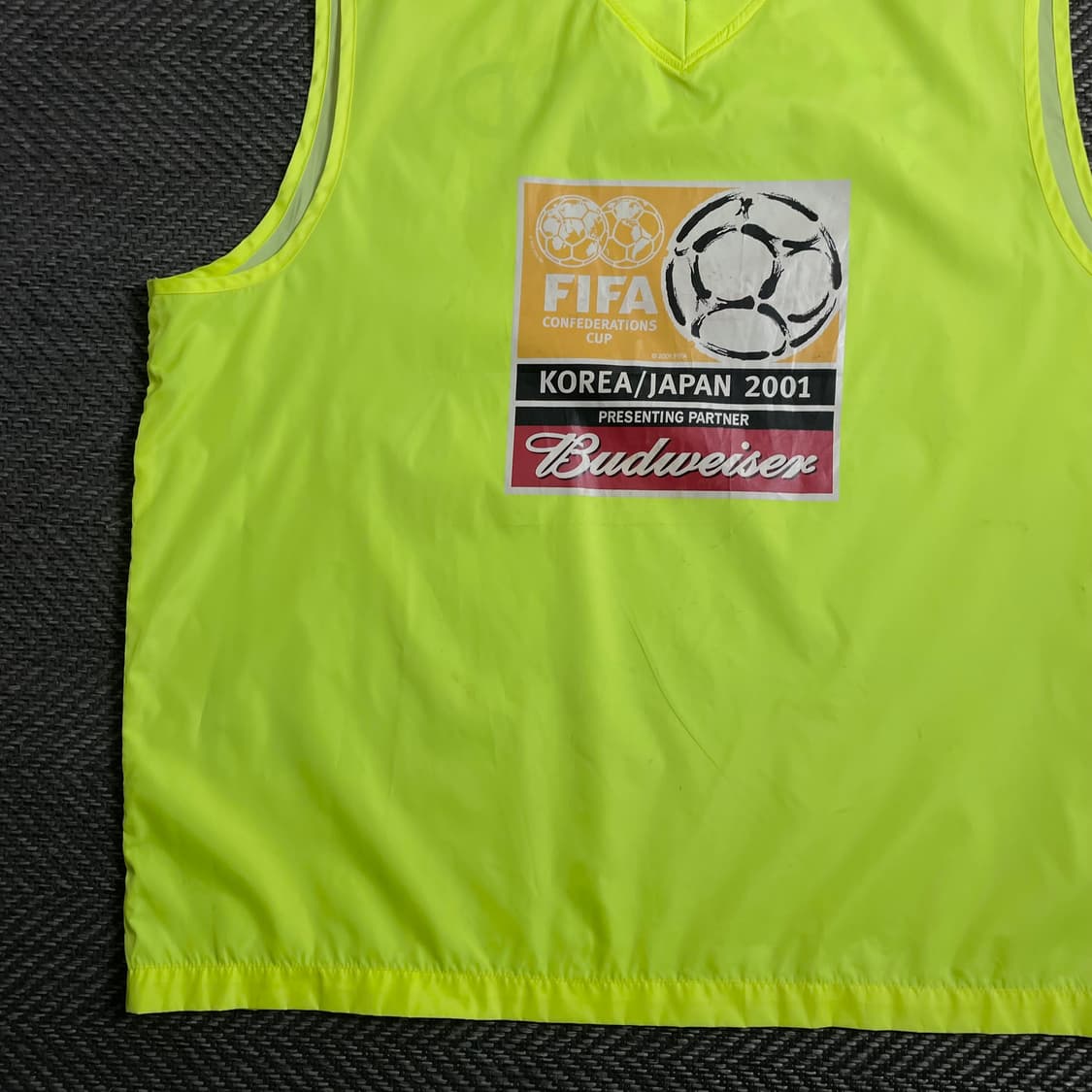 아디다스 2001 FIFA 한일 컨페더레이션스컵 형광 베스트o 4420 상품이미지2