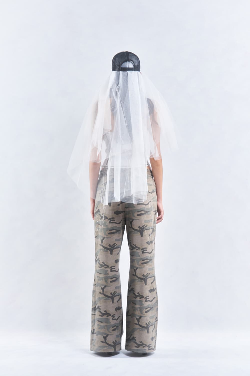 2000 아카이브스 CAMO SWEATPANTS 카모 스웻팬츠 상품이미지2