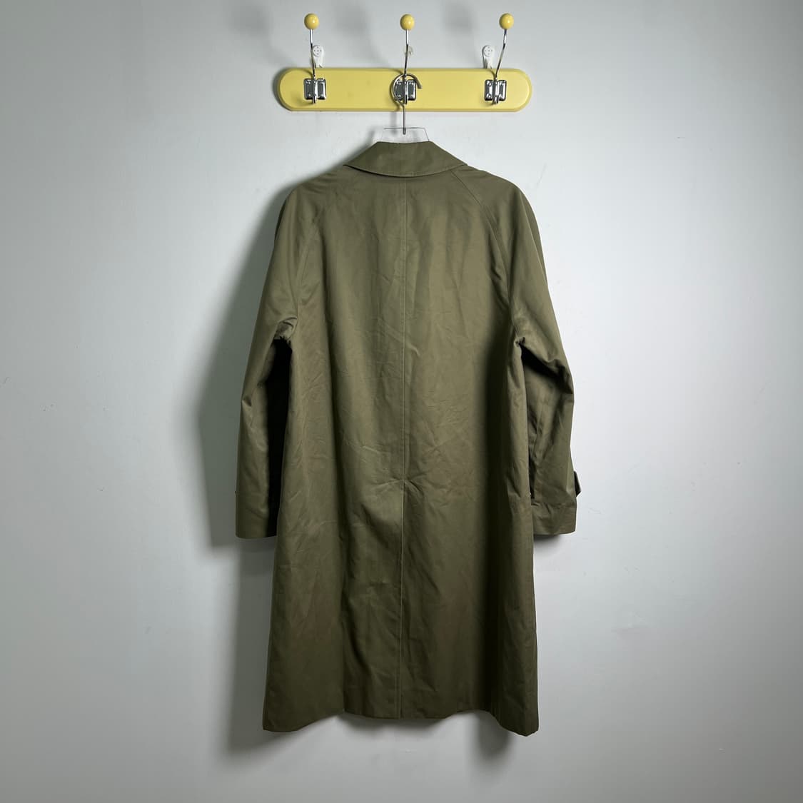 Burberrys 버버리 빈티지 카키 발마칸 코트 상품이미지2