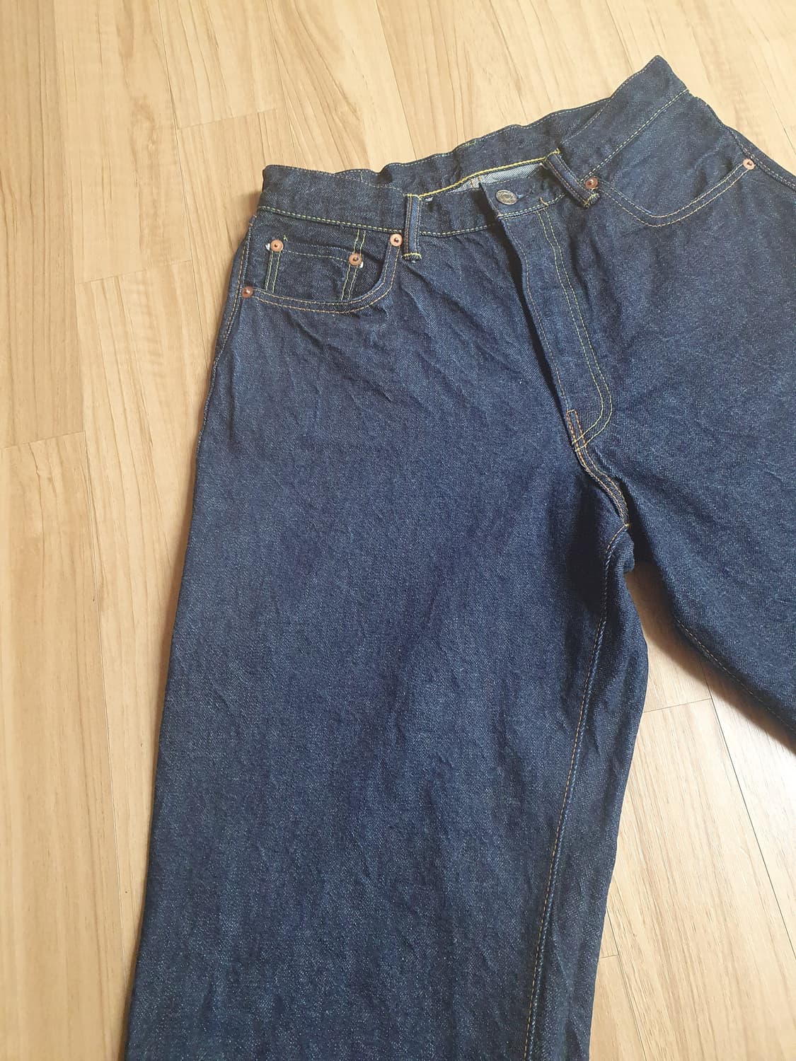 TCB Baggy 50s Jeans / One-Wash (30 Size) 상품이미지3
