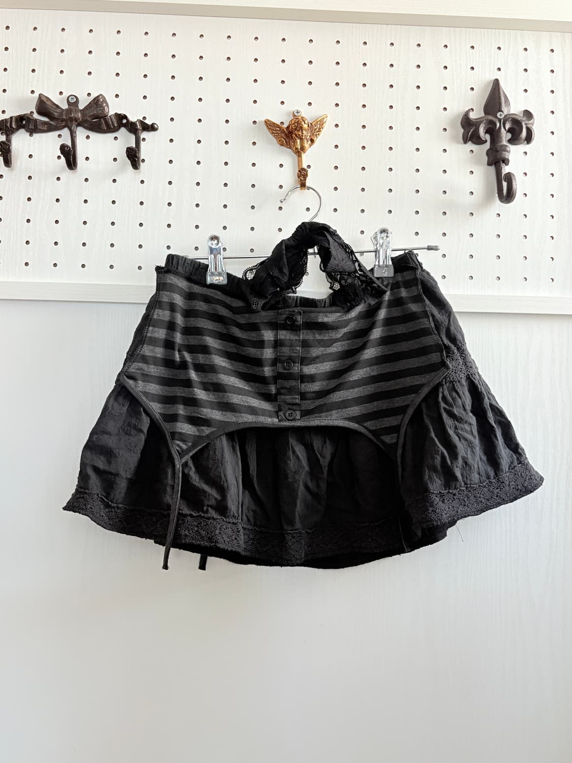 hurtremake striped gartersleevelessskirt 상품이미지2