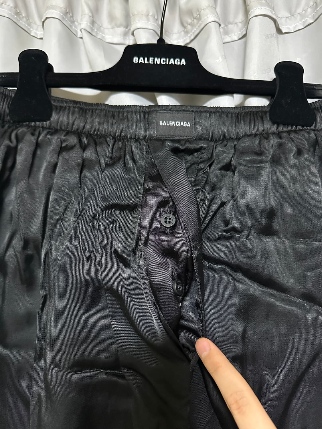 발렌사아가 레이온 버뮤다 하프 팬츠 반바지 상품이미지1