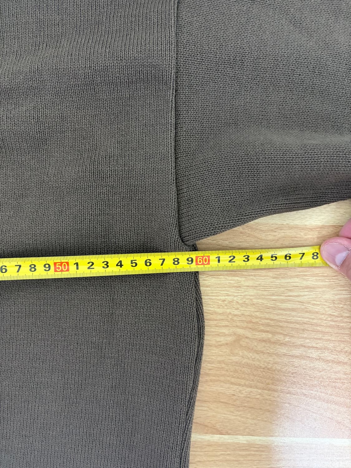 미군 빈티지 헨리넥스웨터(XL) 상품이미지5