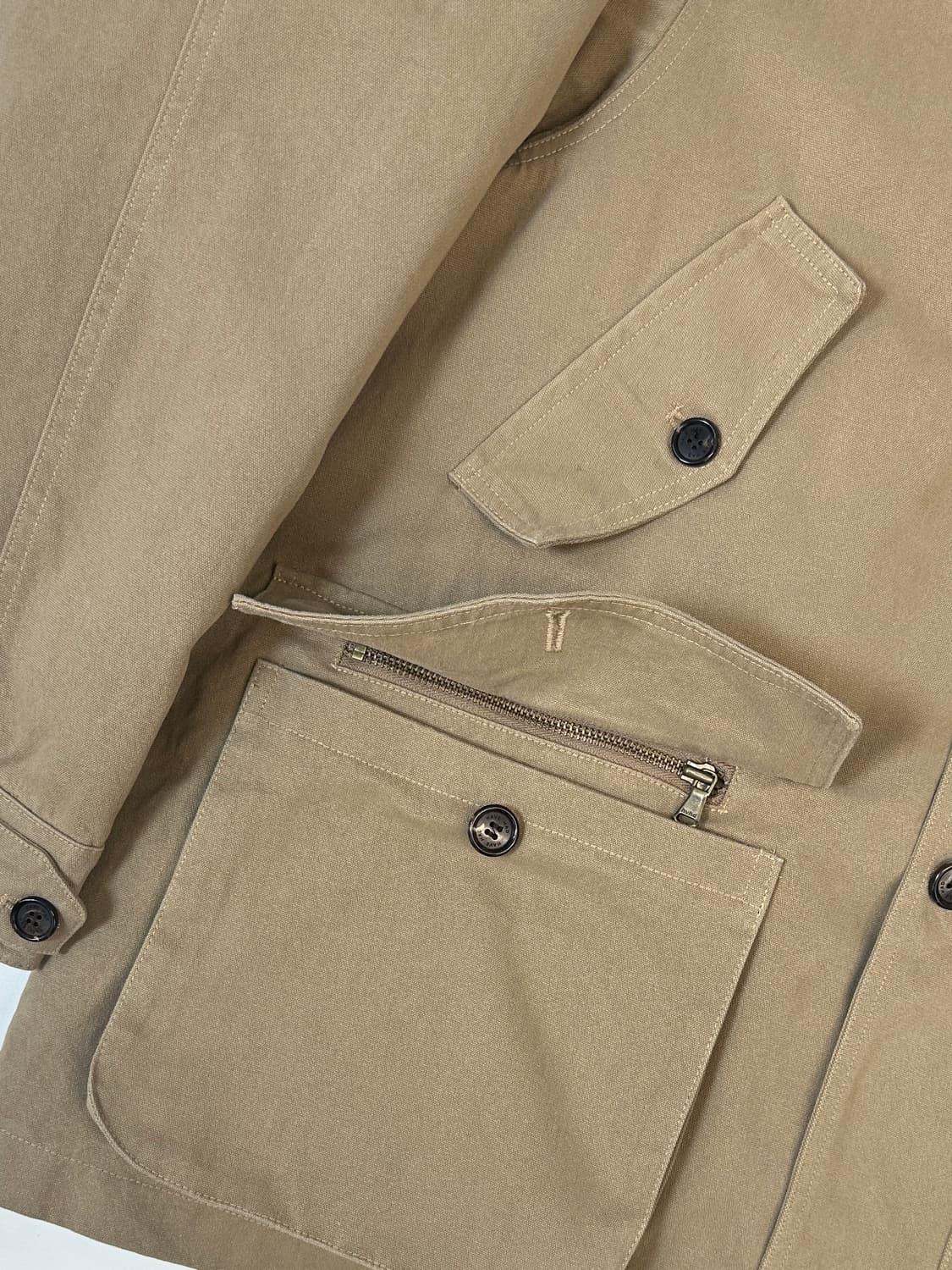 해브해드 유틸리티 필드 코트(베이지) 상품이미지6