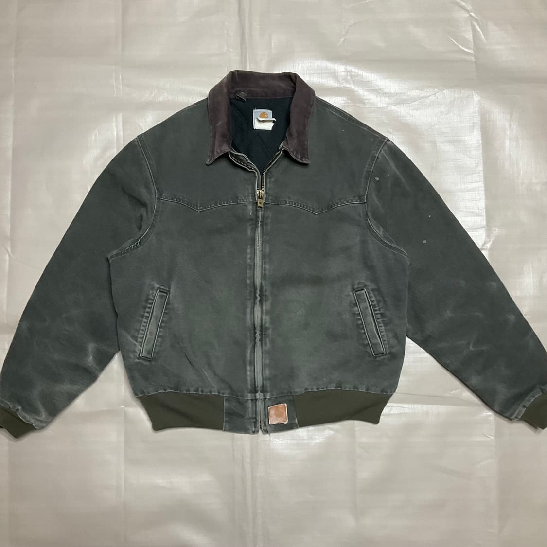 칼하트 산타페 자켓 J14 모스그린 XL 상품이미지2