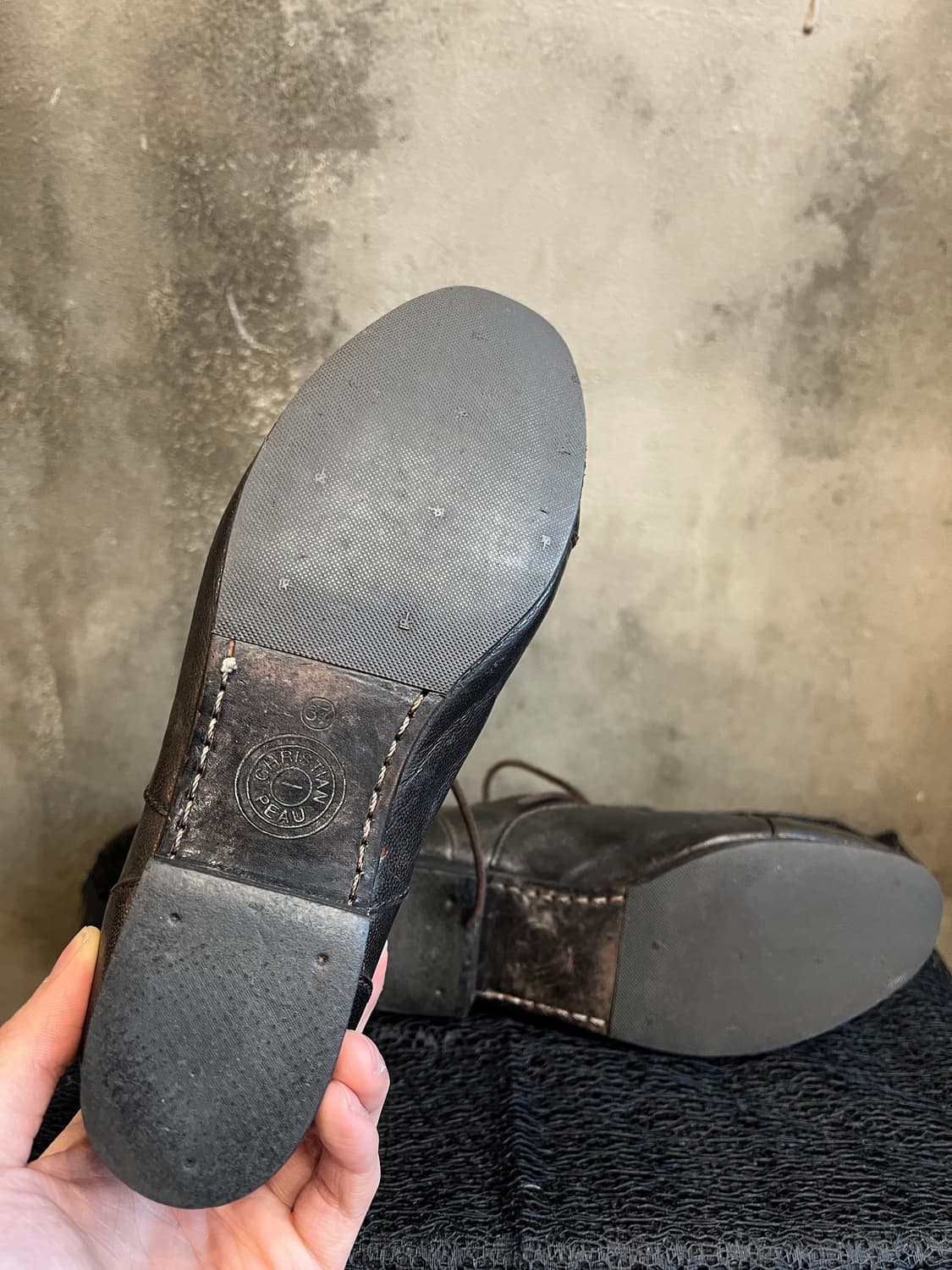 크리스찬 포 레이스업 슈즈 상품이미지10