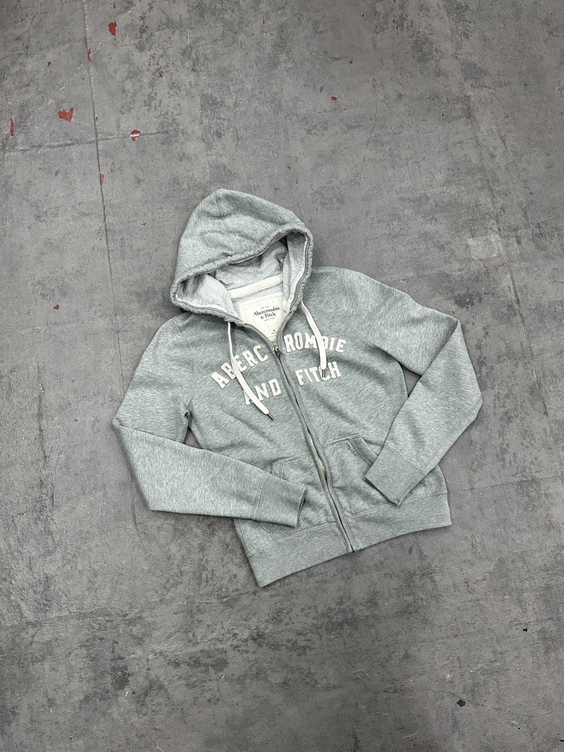 아베크롬비 그레이 후드집업 상품이미지1