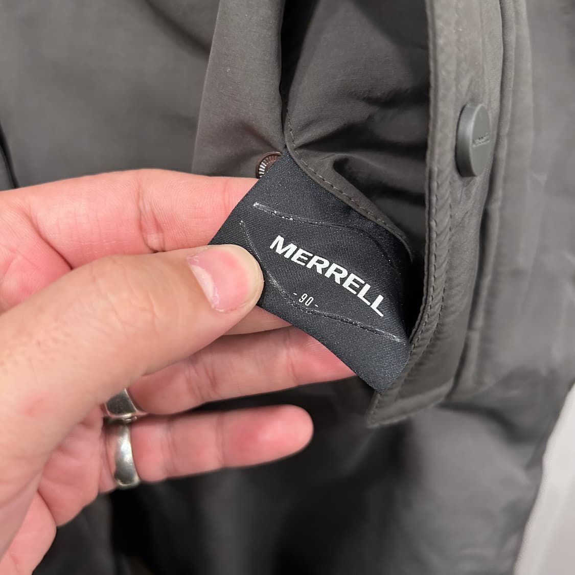 머렐 이너후리스 리버시블 후드탈착 롱패딩 상품이미지3