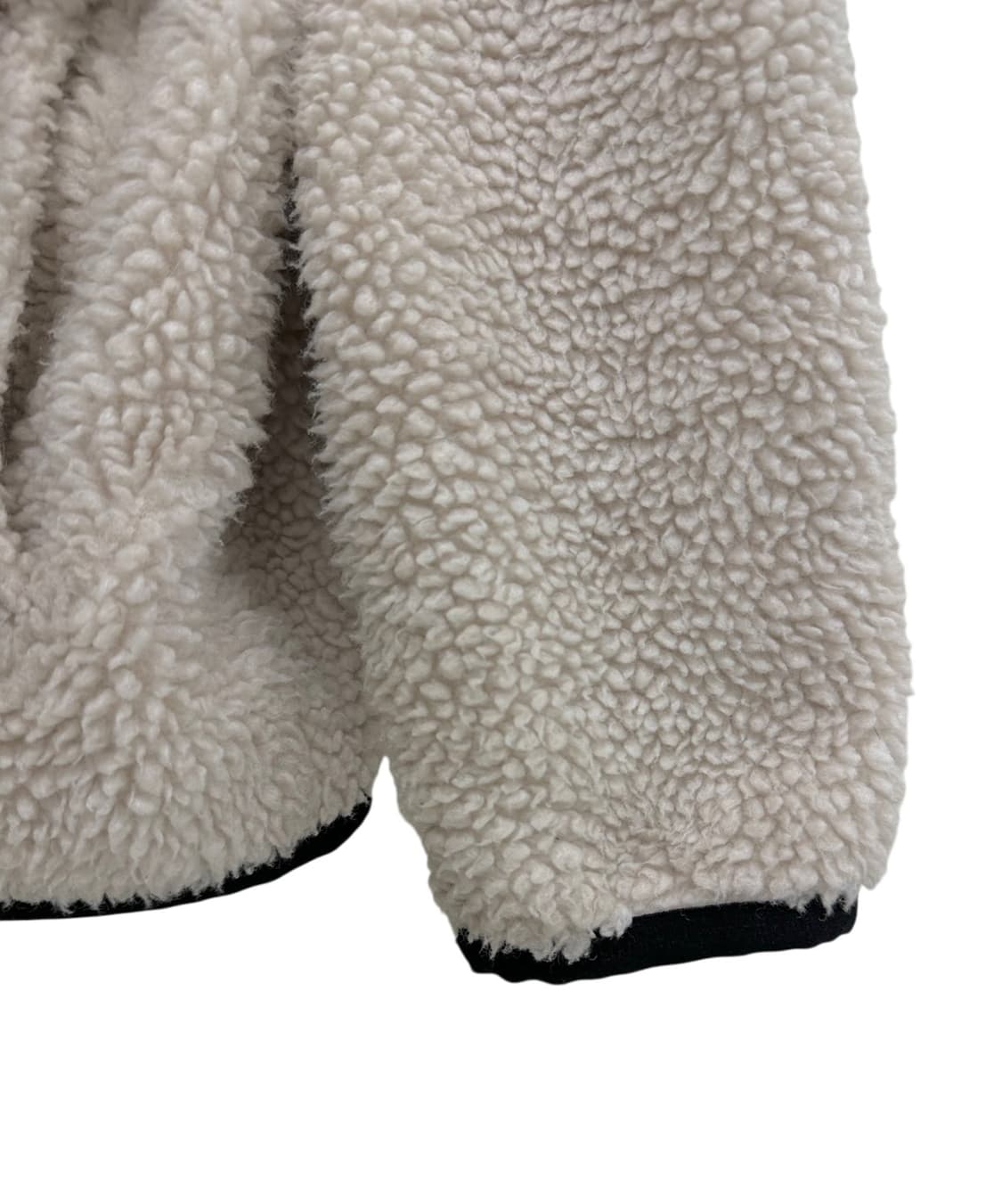 내셔널지오그래픽 후드 플리스 후리스 아이보리 (L) 상품이미지6