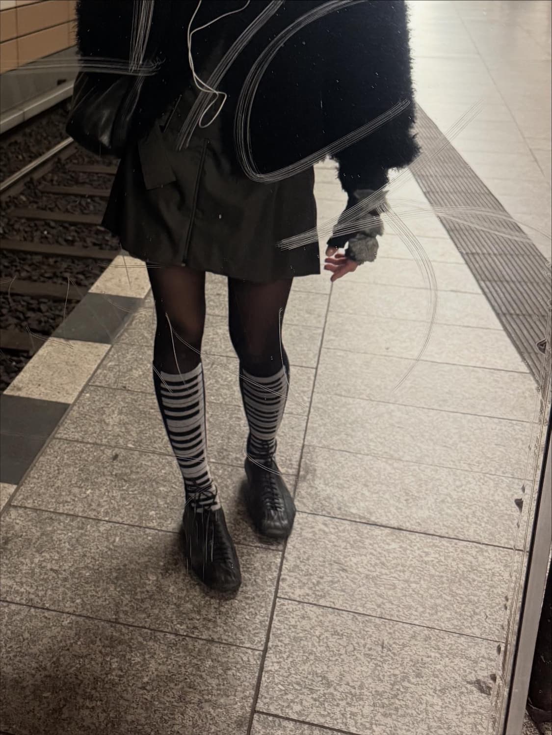 viburnum shop 피아노 건반 반스타킹 상품이미지5