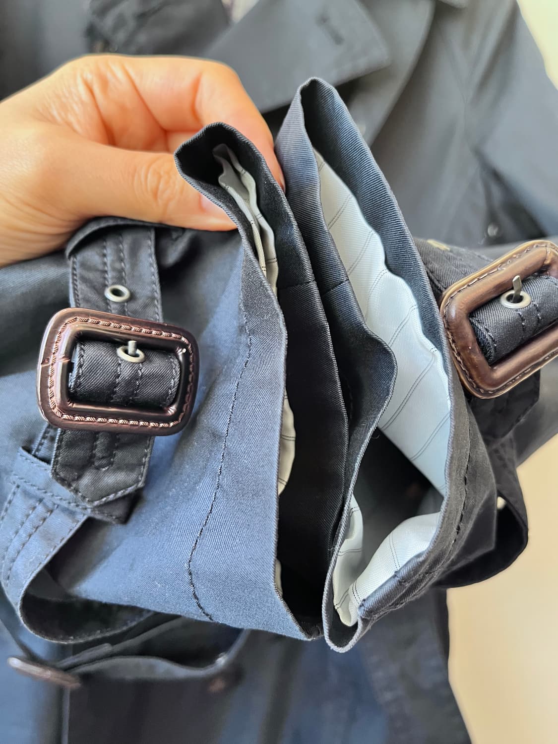 빈폴 남성 간절기트렌치코트 100사이즈 상품이미지6