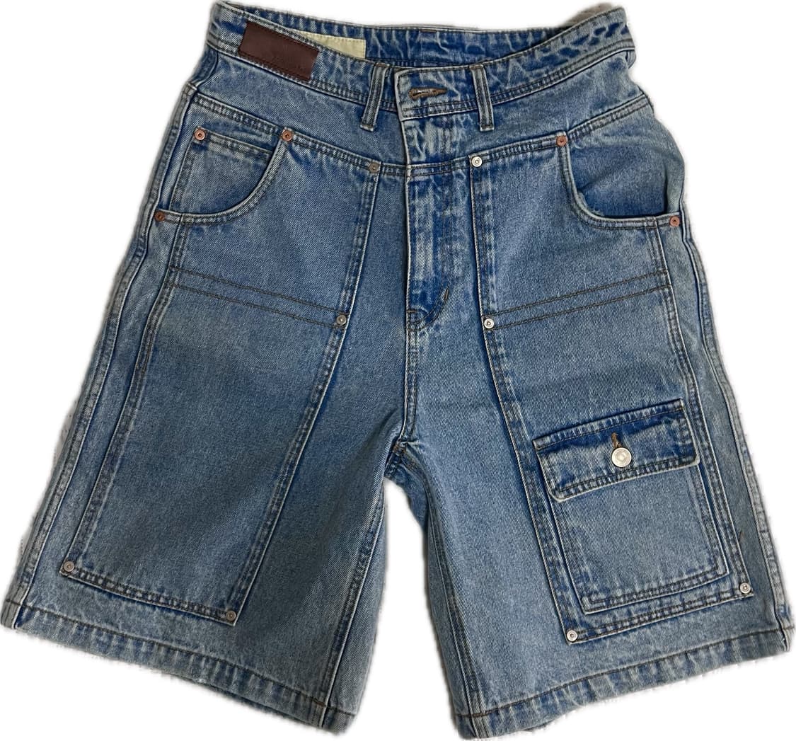 엔더슨밸 버뮤다 데님 쇼츠 상품이미지1