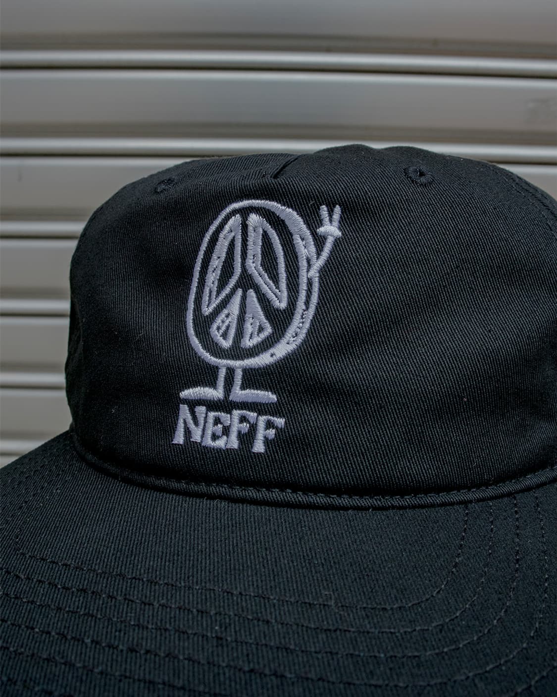 Neff Peace Gone Bye Dad 5 패널 캡 상품이미지2