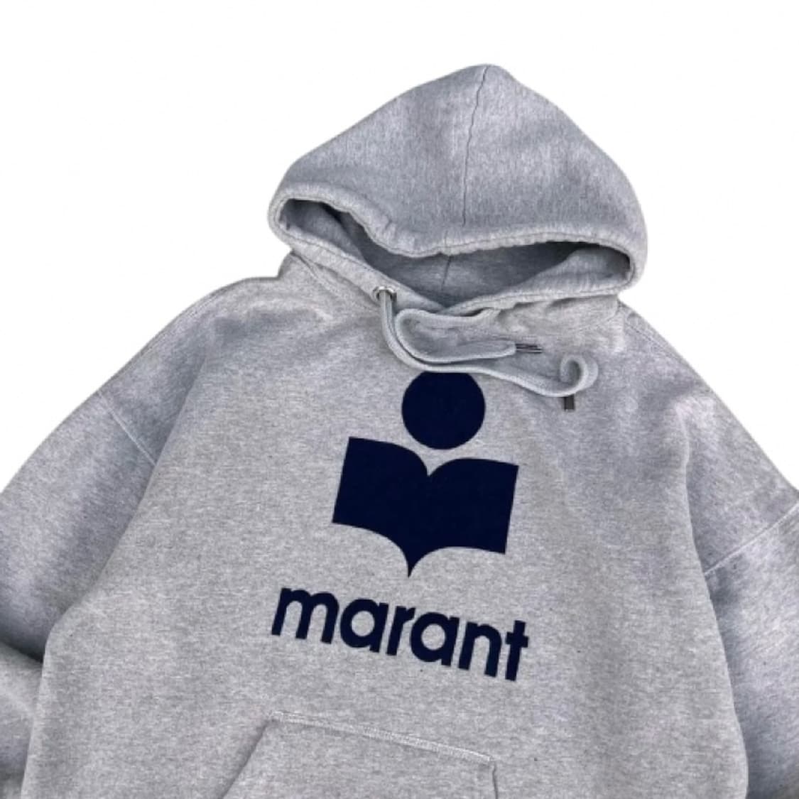 이자벨마랑 에뚜왈 로고 회색 후드티 상품이미지3