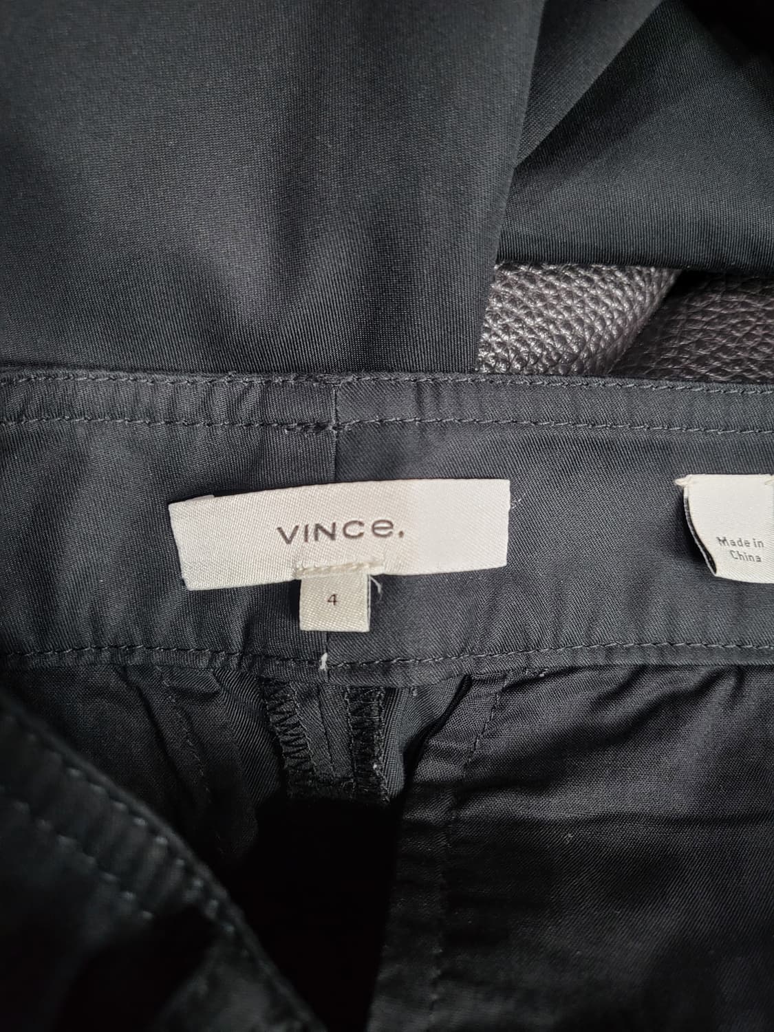 빈스 와이드 핀턱 슬랙스 팬츠 상품이미지7