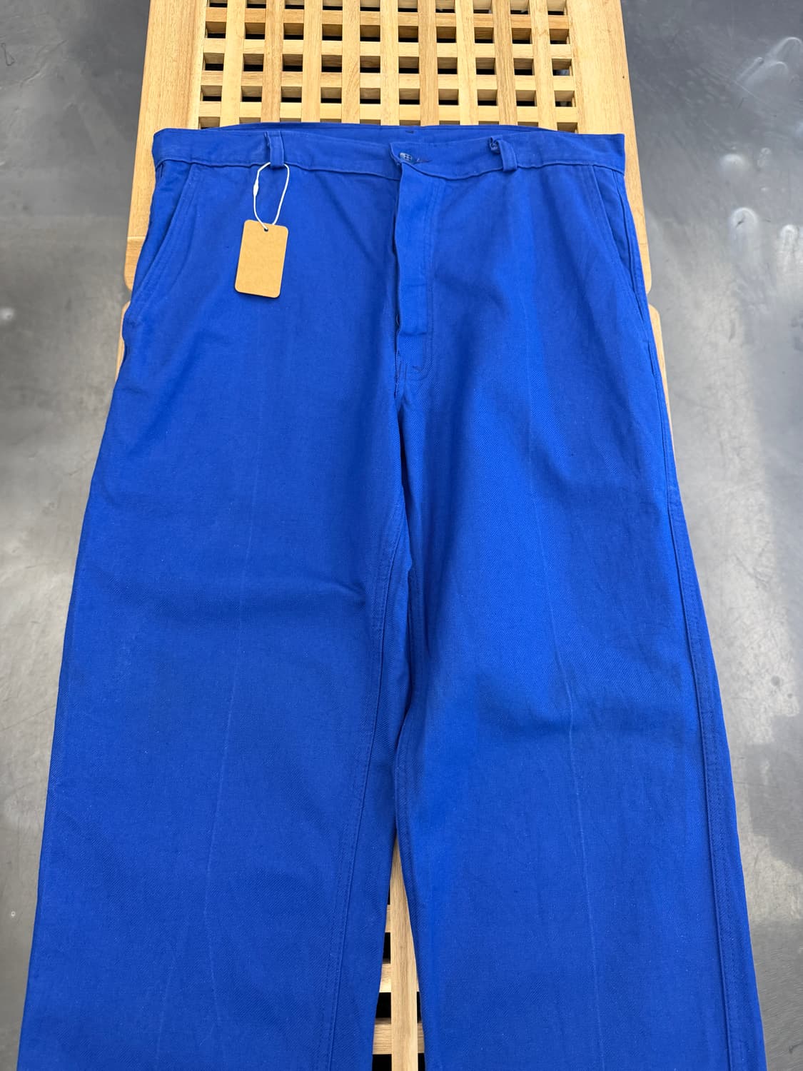 OLD VINTAGE WASHED FRENCH 빈티지 프렌치워크팬츠 상품이미지3