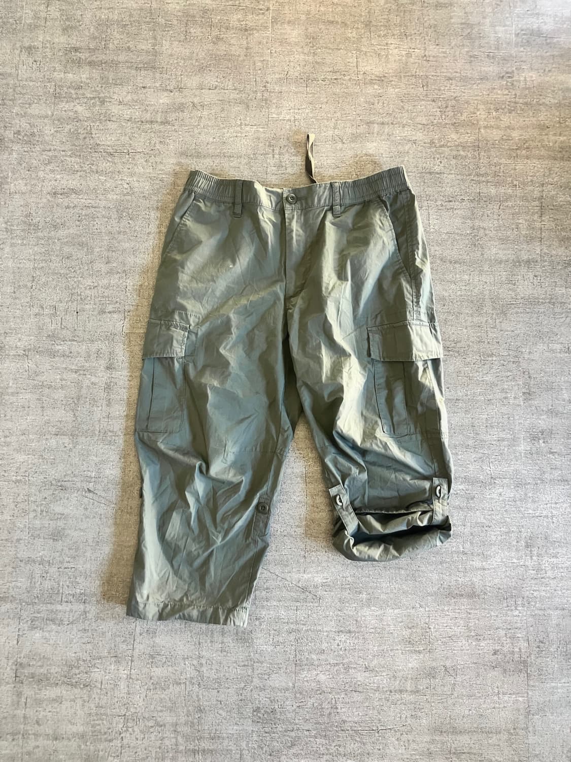 일본빈티지 Uniqlo 올드스쿨아메카지 너드남 하프팬츠 반바지 상품이미지1