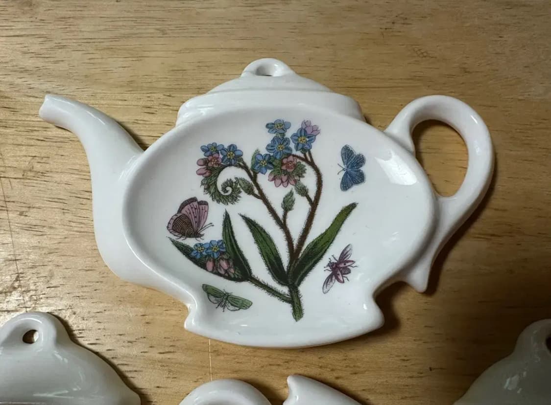 포트메리온 보타닉가든 티백 스푼 받침 3개 상품이미지4