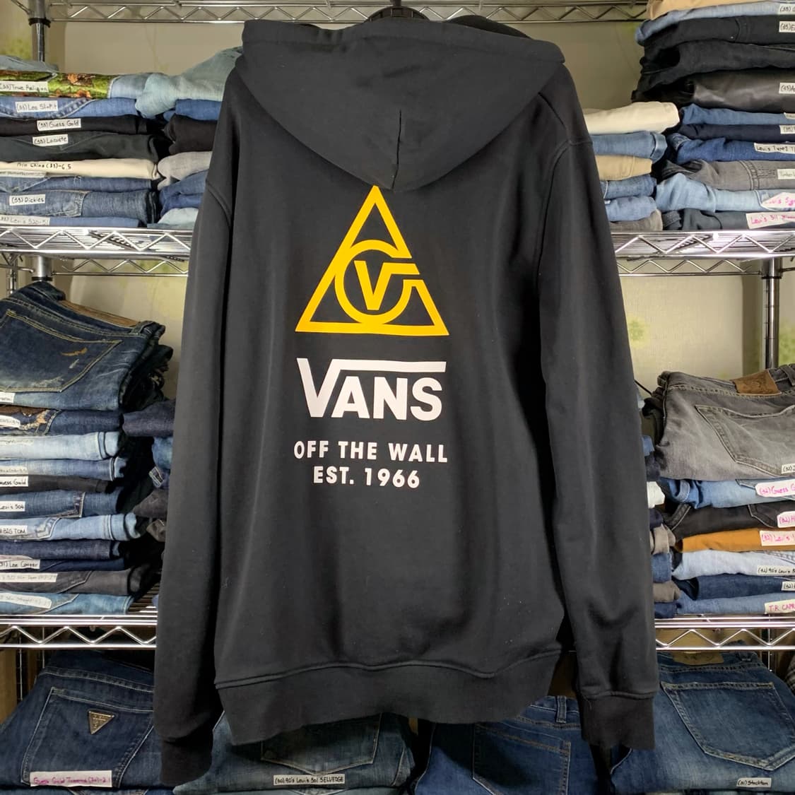 [XL] 반스 프린팅 후디 상품이미지3