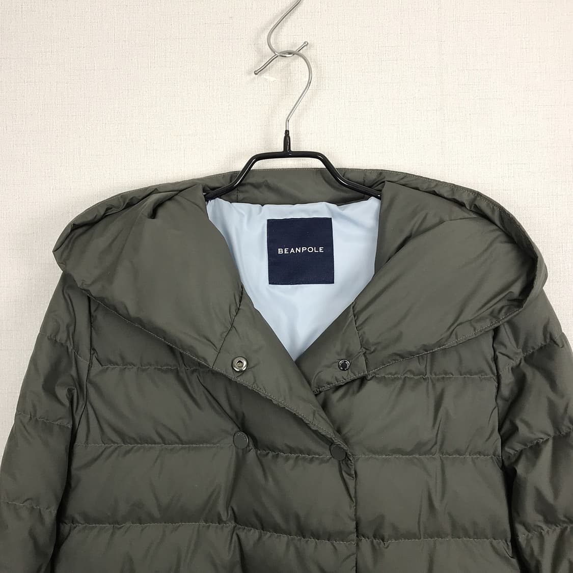 빈폴 후드 구스다운 경량 패딩 코트 여성55 상품이미지3