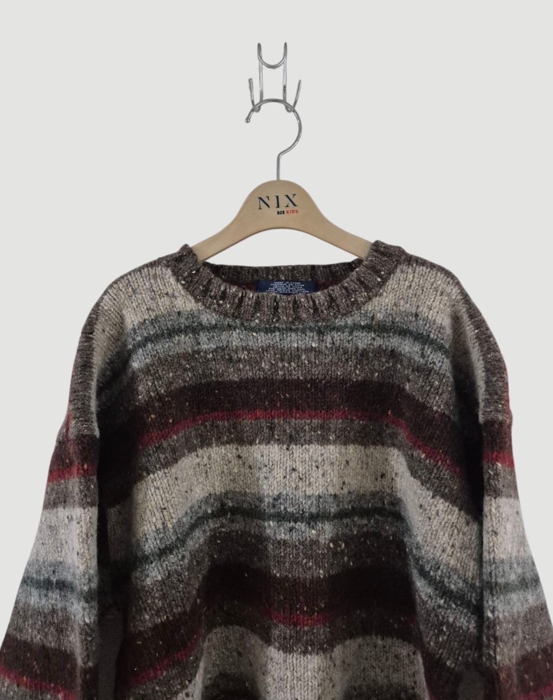 [M]타미힐피거 일본판 여자 울 니트 스웨터 상품이미지2