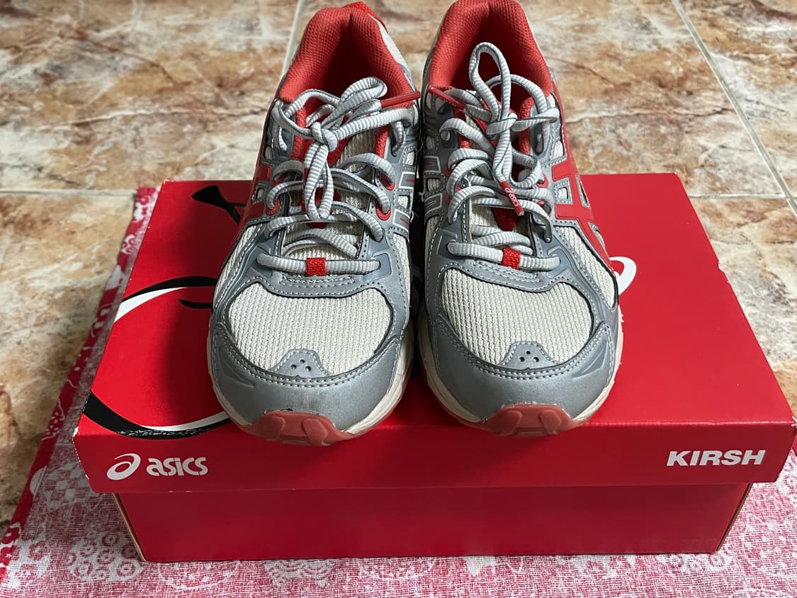 급처)(W) 아식스 x 키르시 젤 벤쳐 6 버치  상품이미지3