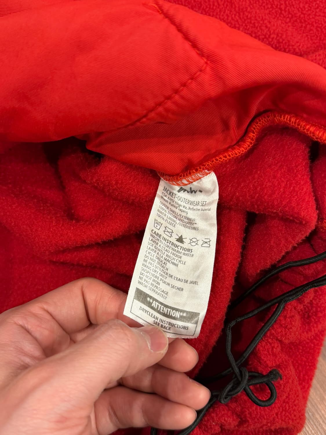 Arctic Circle 빈티지 코카콜라 플리스 자켓 상품이미지10