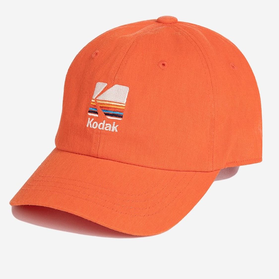 새상품 KODAK 코닥어패럴 레인보우 자수 볼캡 모자 상품이미지1