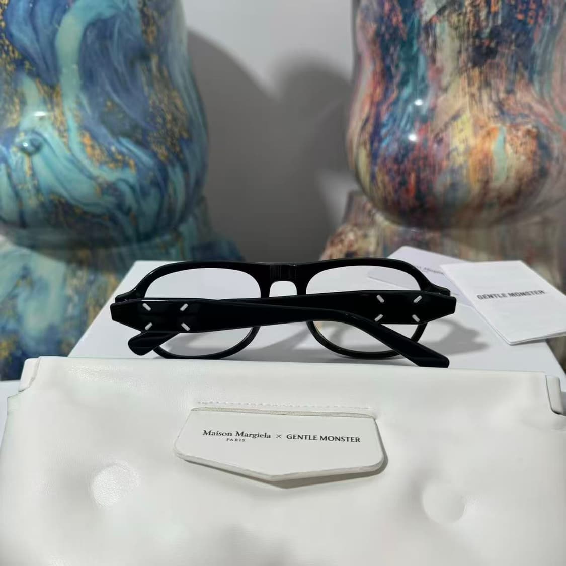 (정품)젠틀몬스터x메종마르지엘라 MM113 01  패션안경 상품이미지3