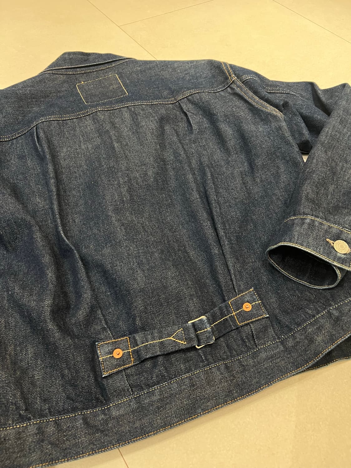 LVC 리바이스 1세대 데님 자켓 (일본산) 상품이미지7