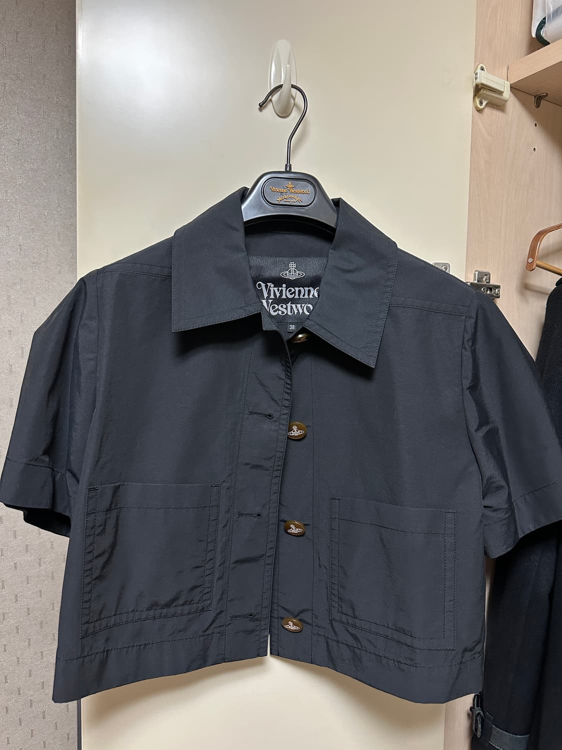 비비안웨스트우드 크롭자켓 38 상품이미지2