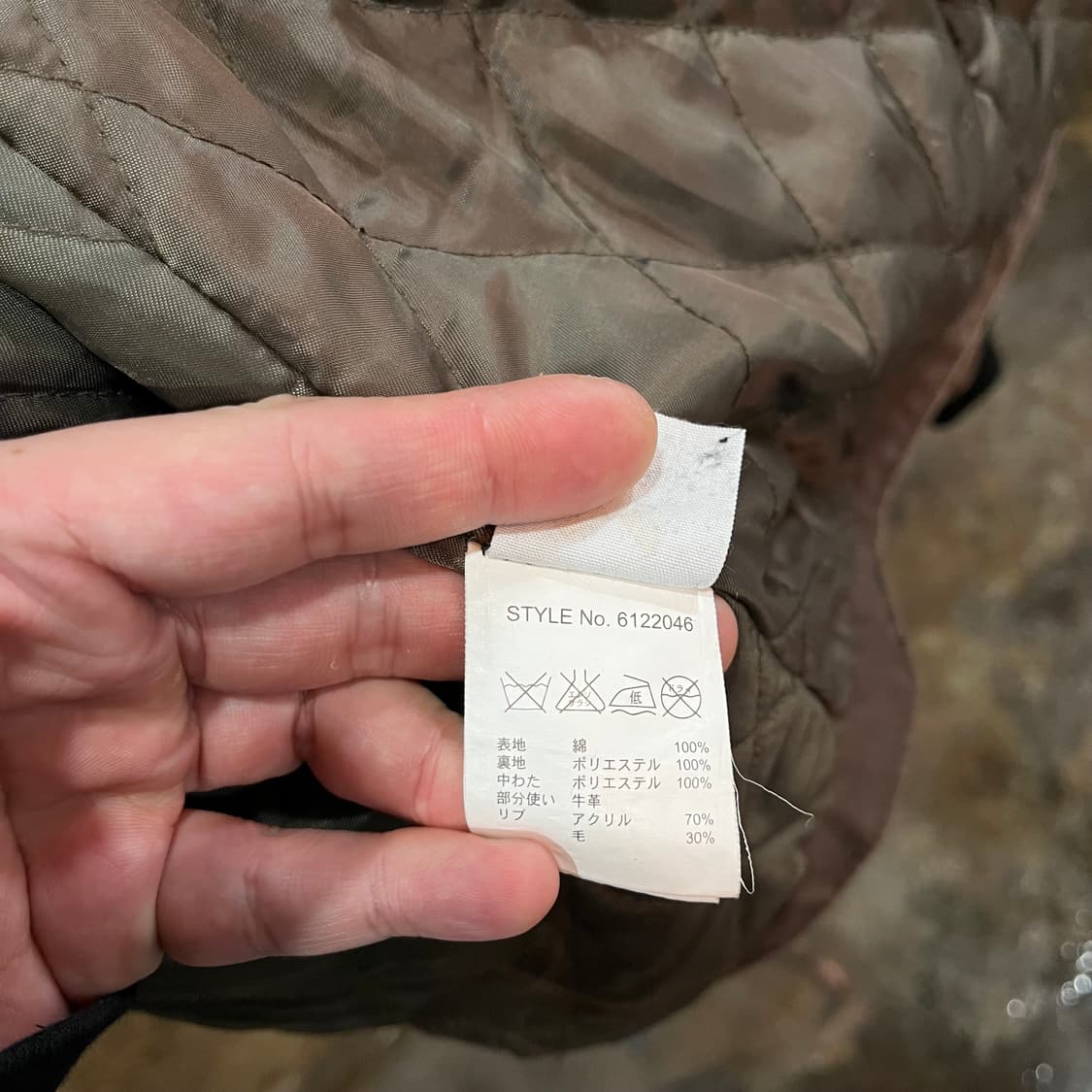 아비렉스 코튼 플라이트 자켓 상품이미지8