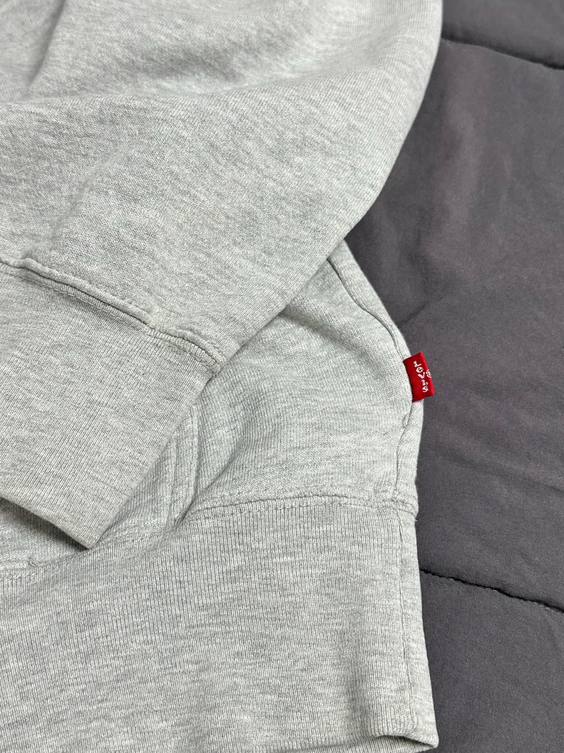 리바이스  밀리터리 맛 후드티 라지 상품이미지3