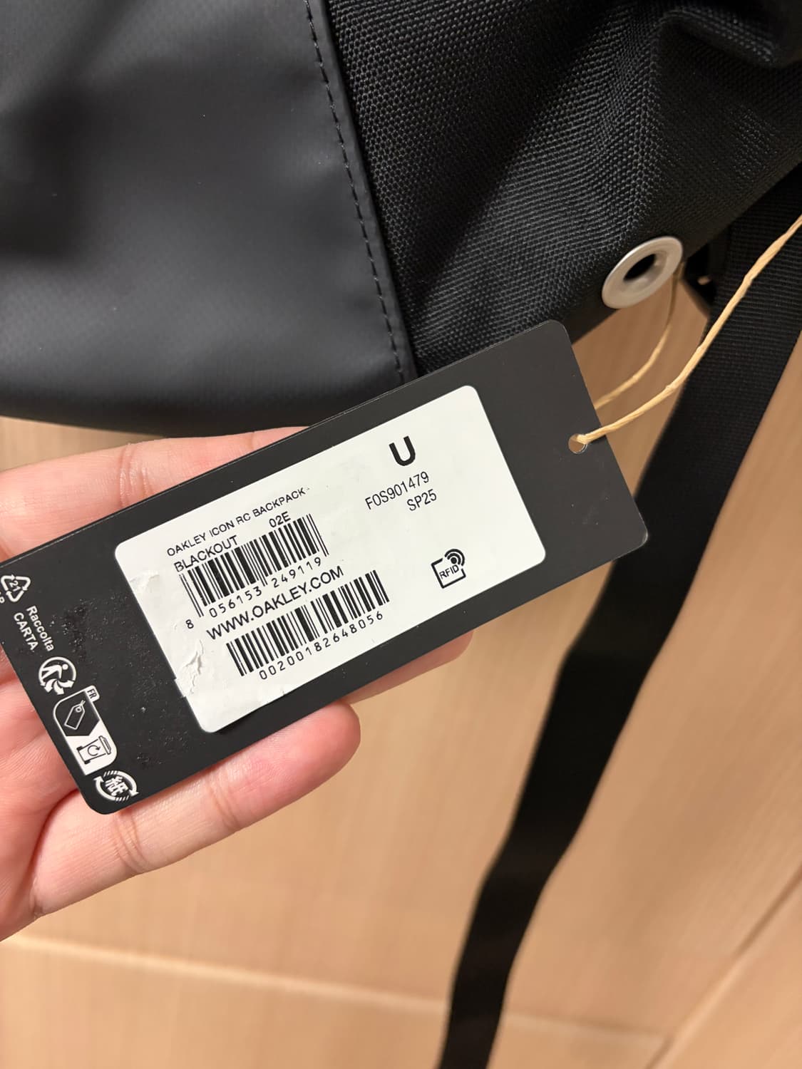 오클리 아이콘 RC 백팩 (새상품) 상품이미지3