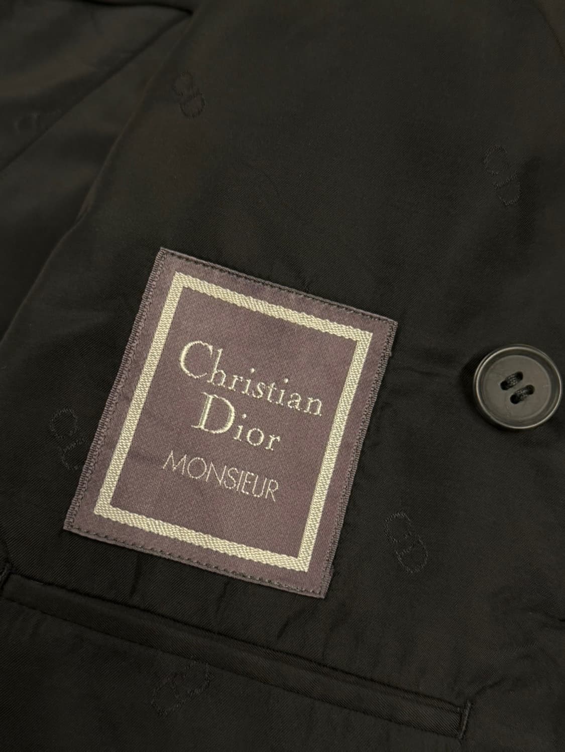 크리스찬 디올 은장 더블브레스티드 자켓 남성100 상품이미지9