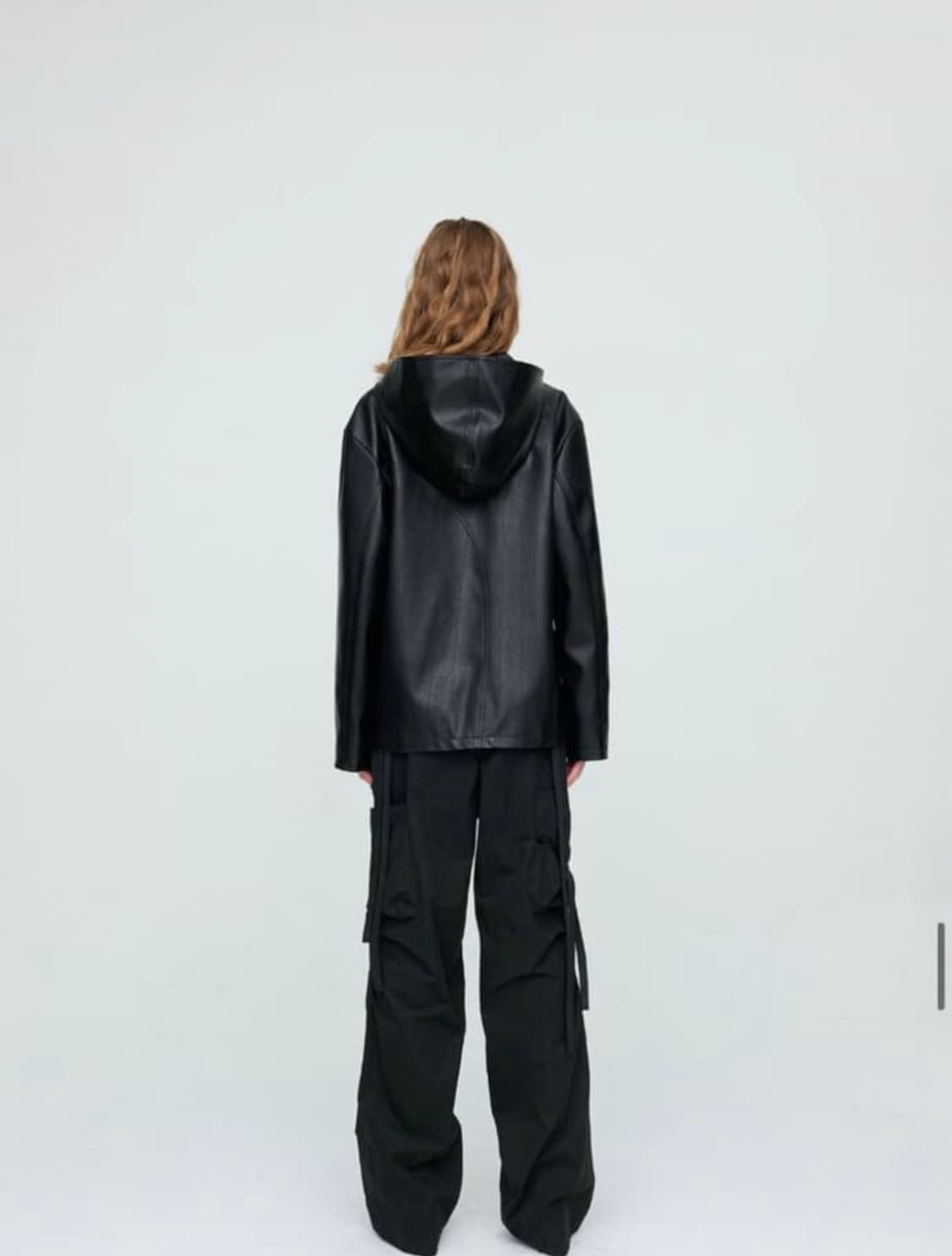 Nache strap cargo pants 블랙 1사이즈 상품이미지2