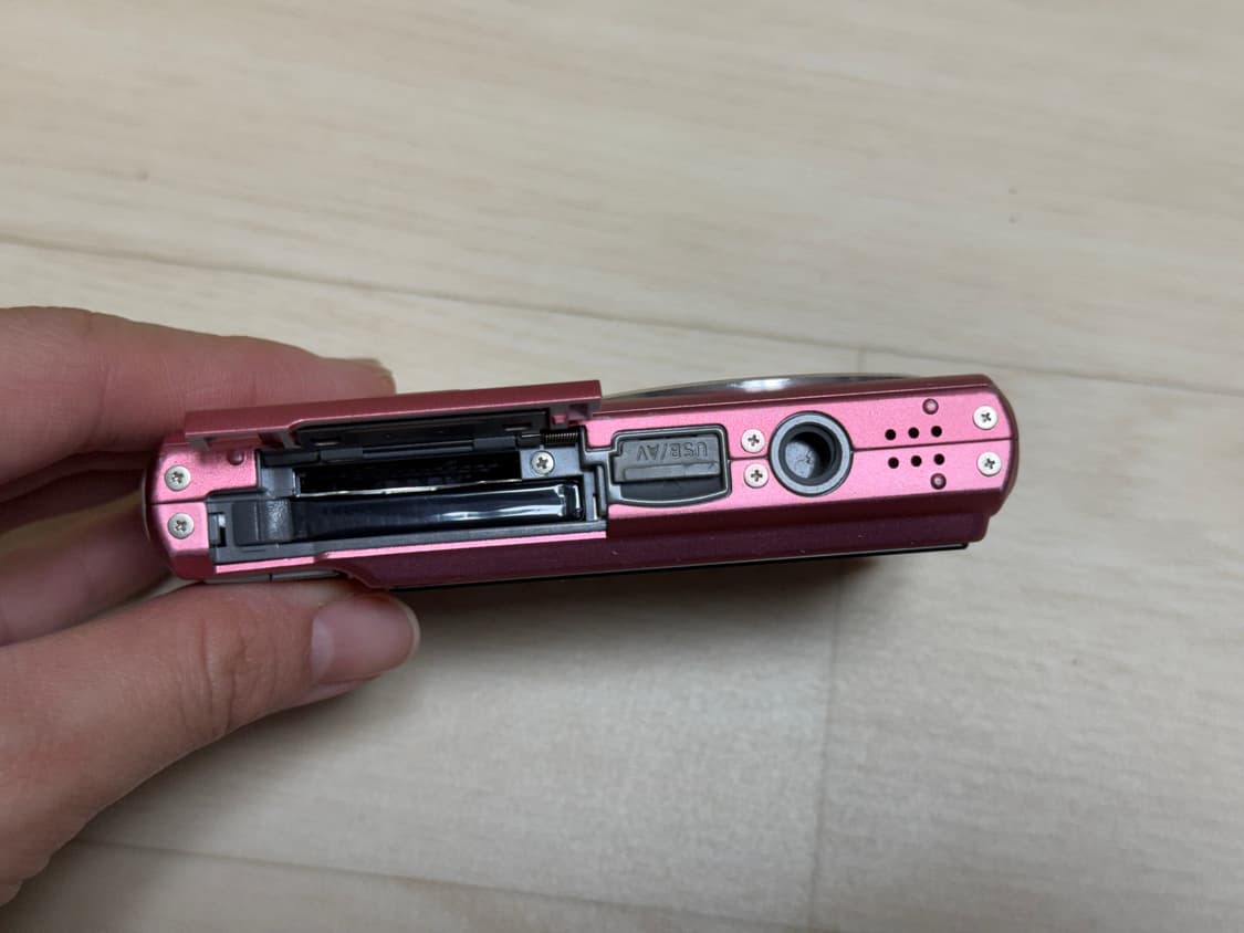 casio exlim z75(충전기 없음, 황변 이슈로 저렴히 팔아요~) 상품이미지5