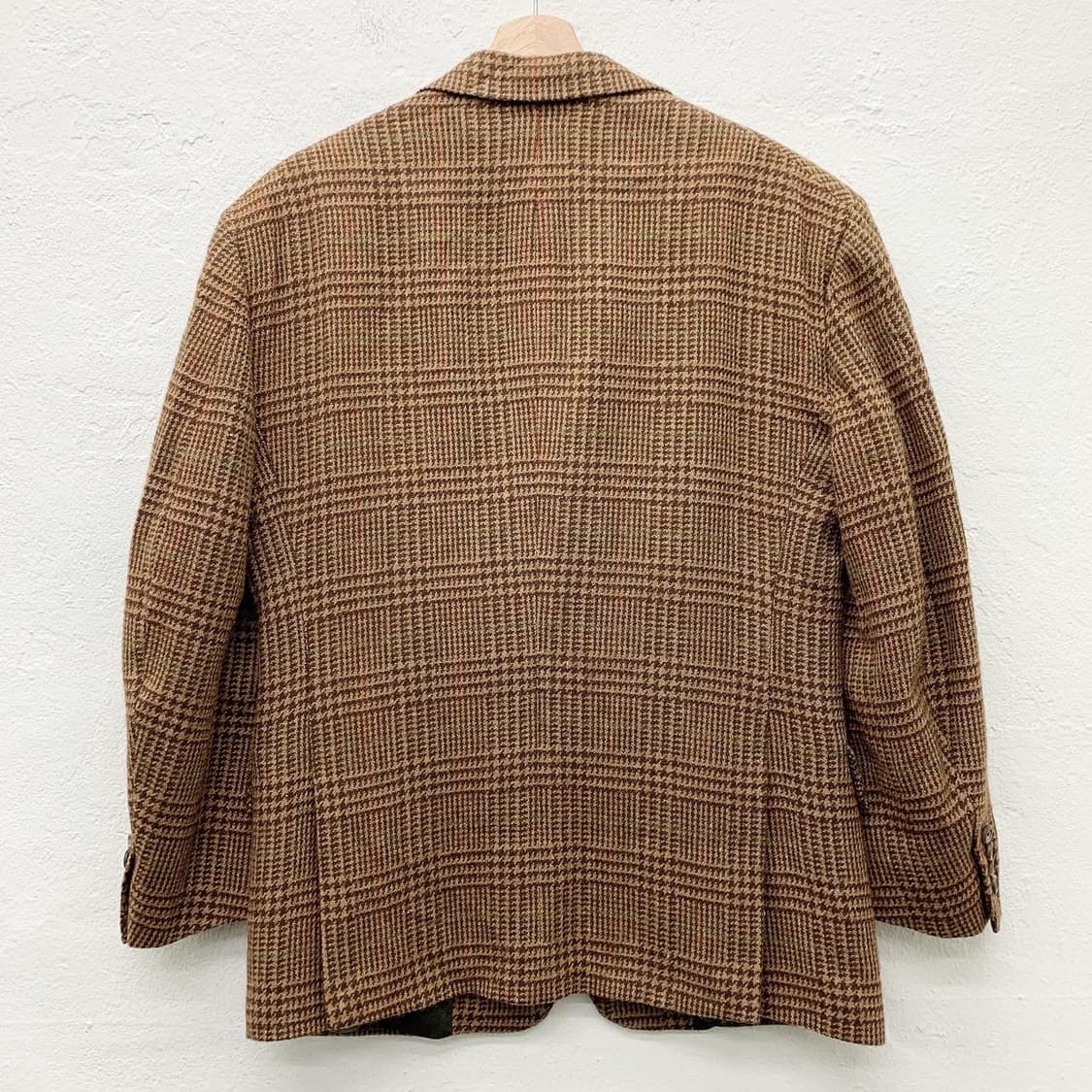 폴로 랄프로렌 하운즈투스 체크 울 싱글 3B 블레이져 상품이미지3