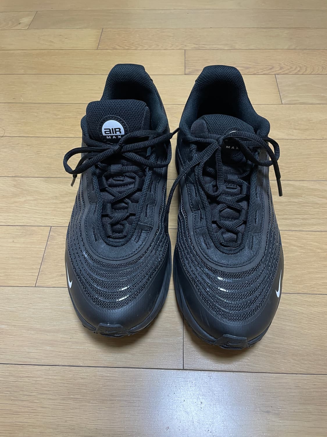 270 나이키 에어맥스 파이어 블랙 상품이미지2