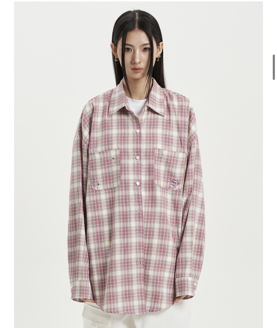 셋업이엑스이 카리나 셔츠 (현재 품절) 상품이미지4