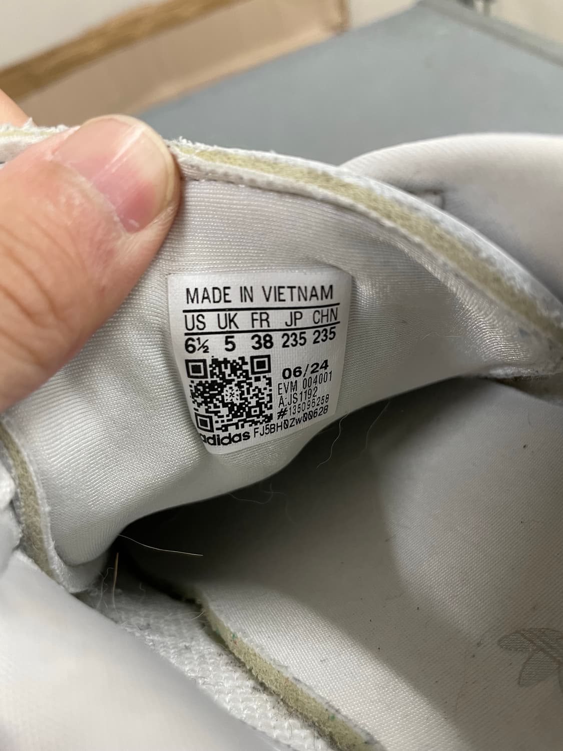 아디다스 태권도 레이스 235 (gr-4420) 상품이미지7