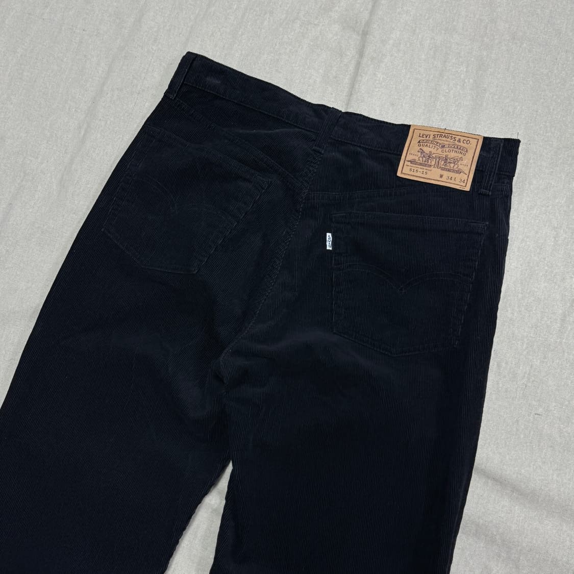 리바이스 90s 재팬 화이트탭 코듀로이 515 34-34 상품이미지1