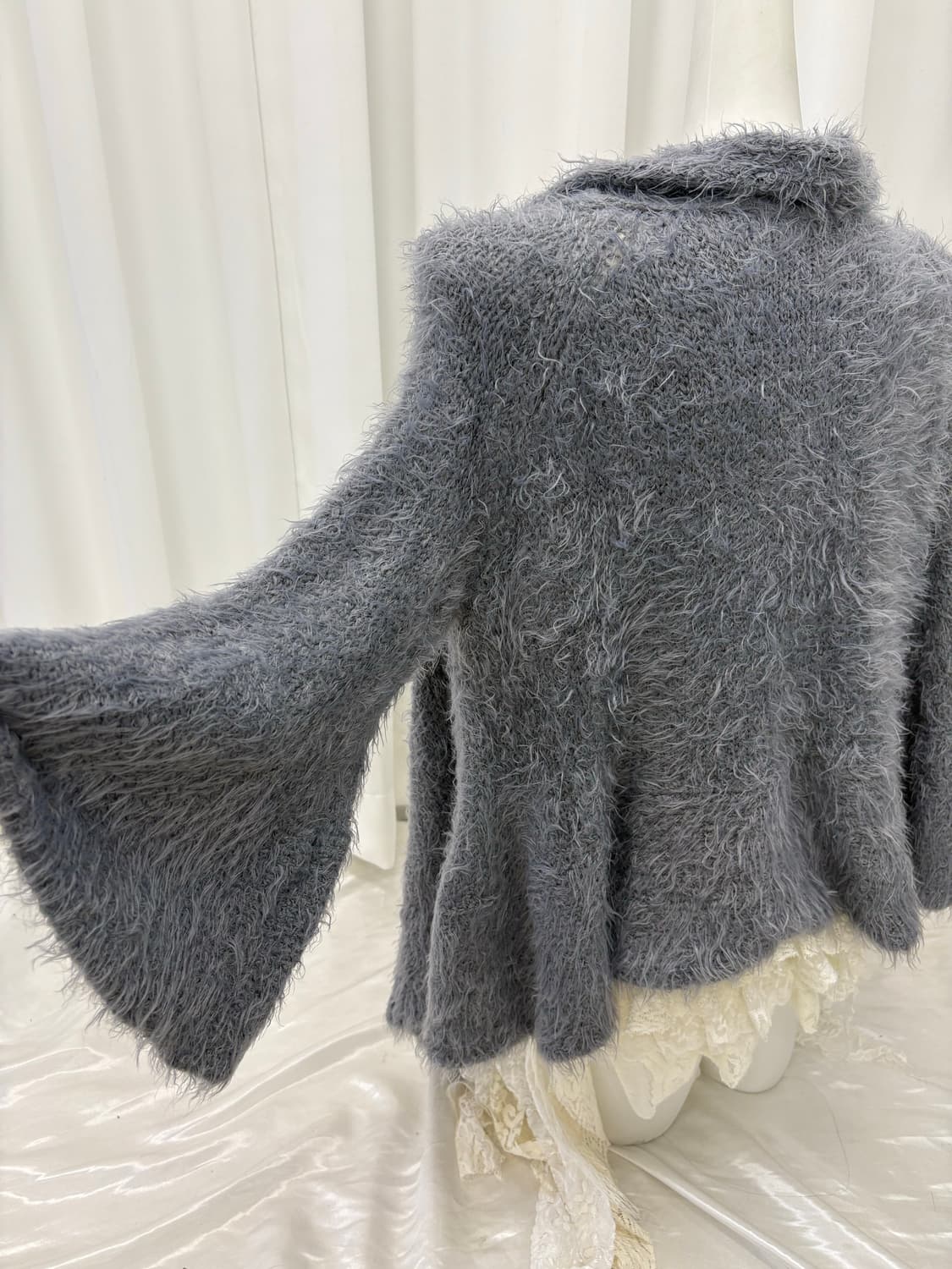 앙고라 소라 언발 가디건 상품이미지3